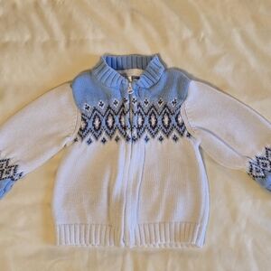 Baby GAP Zip Sweater